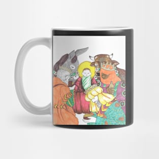 Jesus & Magi Mug